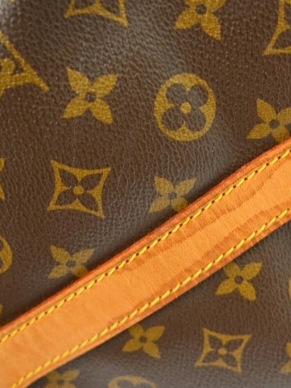 BUYIT03 LOUIS VUITTON KEEPALL BANDOULIERE 60 HANDBAG M41412 VI0970 RQ02645 - Picture 8 of 13
